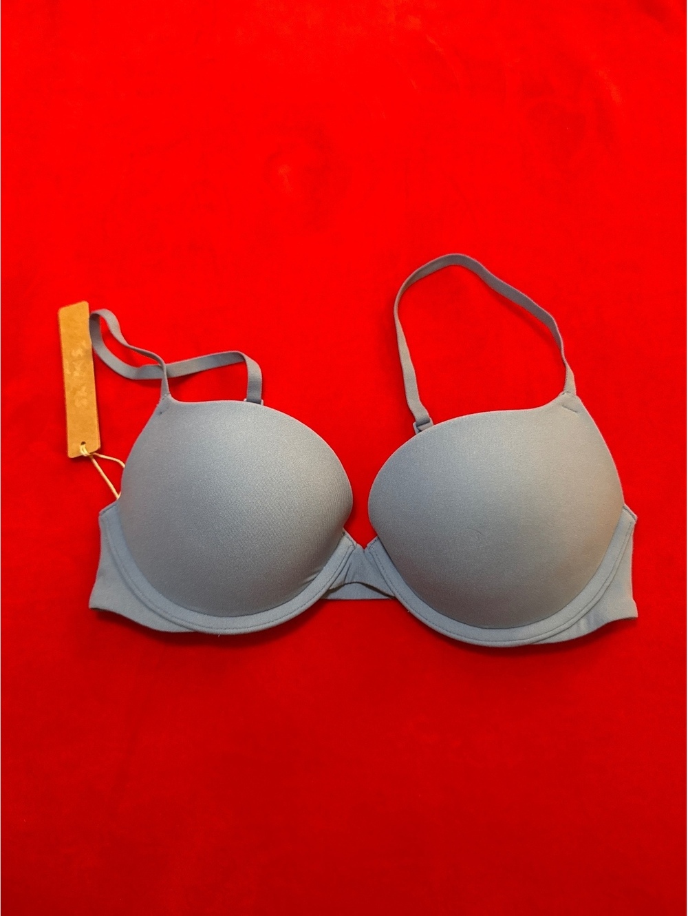 Skims Fits Everybody Push Up Demi Bra Color Arctic Size 30B